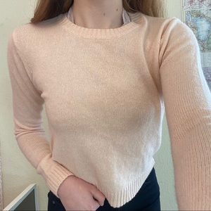 Brandy Melville pink sweater